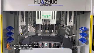 3-Station Ultrasonic Punching & Welding Equipment for Automotive Rear Bumpers